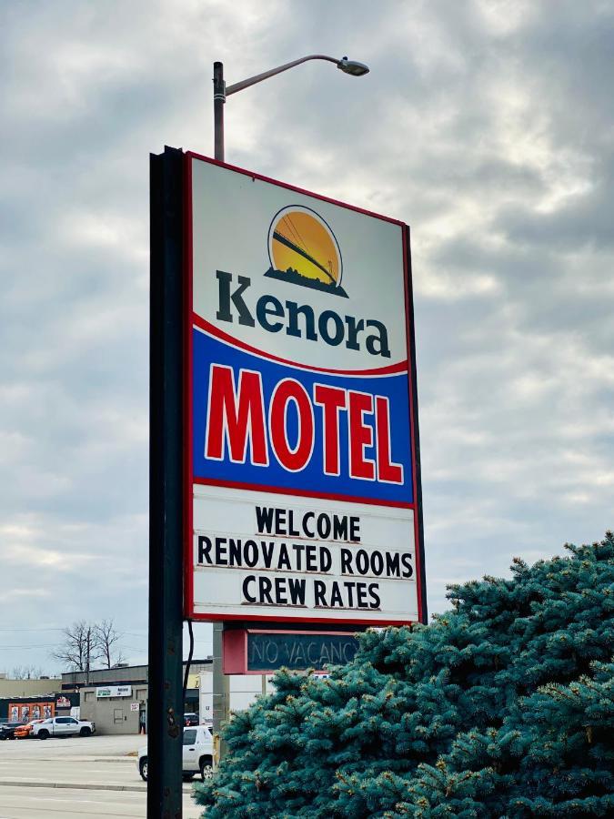 Kenora Motel Windsor Zewnętrze zdjęcie